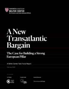 Belfer_A New Transatlantic Bargain_Report_Page