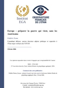 Europe_préparer la guerre qui vient, sans les Américains - Frédéric PESME