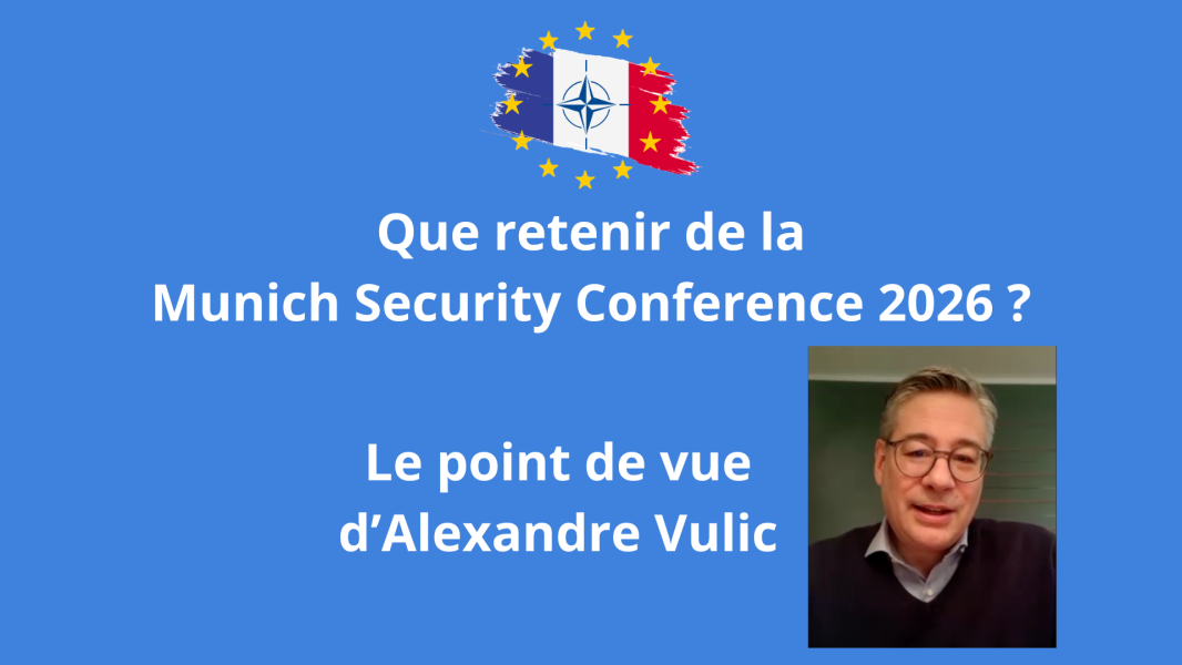 Illustration de l'article sur la Conférence de Munich sur la sécurité 2026