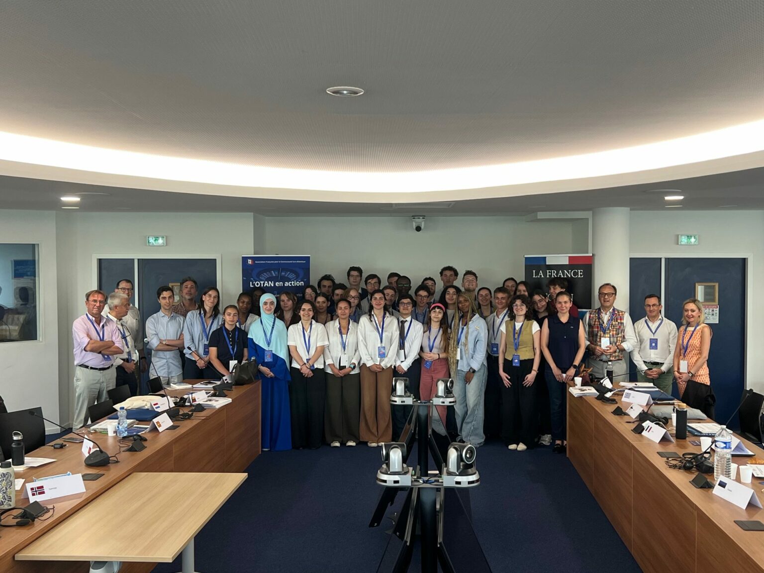Group photo of the participants and organisers of the “NATO in Action” exercise
