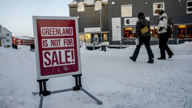 Illustration de l'article sur le Groenland et l'héritage militaire de l'OTAN en Arctique